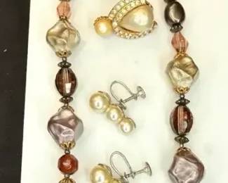 Vintage & Other Costume Jewelry Pieces