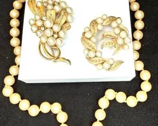 Vintage & Other Costume Jewelry Pieces