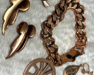 Vintage & Other Costume Jewelry Pieces