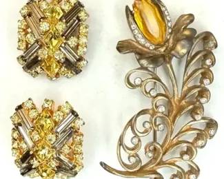 Vintage & Other Costume Jewelry Pieces