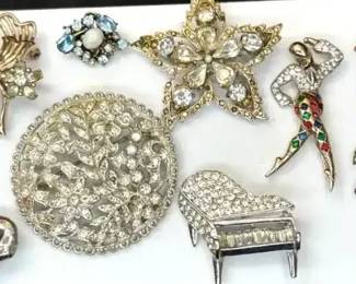 Vintage & Other Costume Jewelry Pieces