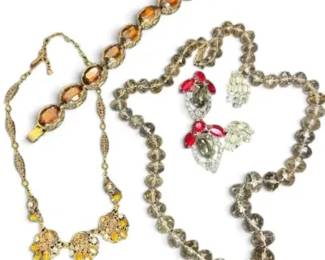 Vintage & Other Costume Jewelry Pieces