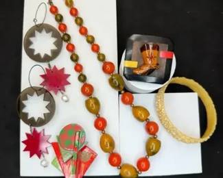 Vintage & Other Costume Jewelry Pieces