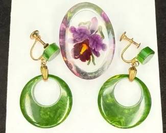 Vintage & Other Costume Jewelry Pieces