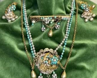 Vintage & Other Costume Jewelry Pieces