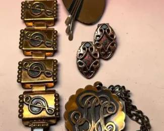 Vintage & Other Costume Jewelry Pieces