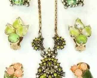 Vintage & Other Costume Jewelry Pieces