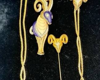 Vintage & Other Costume Jewelry Pieces