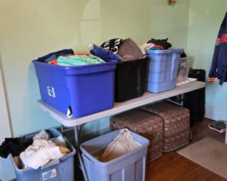PLEASE NOTE: Photos are from our previous sale. Some items pictured have sold and are no longer available. Photos are intended to show the variety of merchandise offered. Remaining inventory will vary.