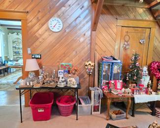 PLEASE NOTE: Photos are from our previous sale. Some items pictured have sold and are no longer available. Photos are intended to show the variety of merchandise offered. Remaining inventory will vary.