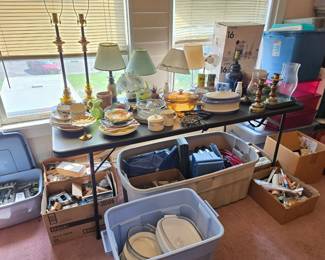 PLEASE NOTE: Photos are from our previous sale. Some items pictured have sold and are no longer available. Photos are intended to show the variety of merchandise offered. Remaining inventory will vary.