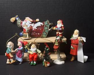 129 hallmarksantaandholidayfigurineorna