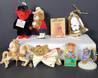 081 assortedteddybearchristmasornaments