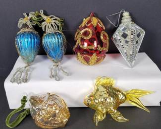 108 assortedglassholidayornamentswithbe