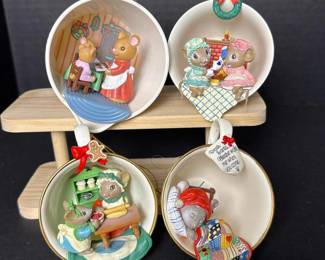 192 vintagechristmasteacupmouseornaments