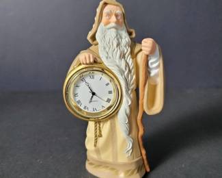 061 hallmark1989fathertimequartzclockf