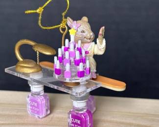 168 enesco1993merrymanicuremouseornamen