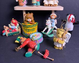 027 assortedbearandanimalchristmasornam