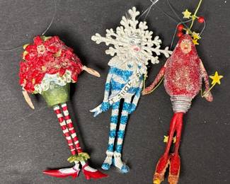 312 dept56krinklespoinsettiasnowflakeli
