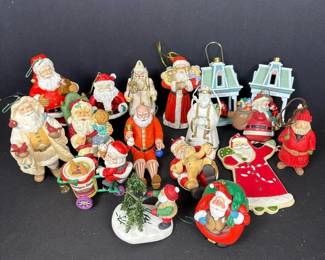 297 santaclausholidaychristmasornaments