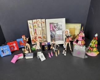 062 barbieornamentfigurinesshoetreeskee