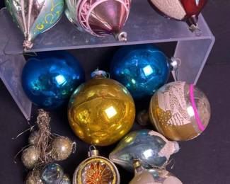202 vintageglasschristmasornaments