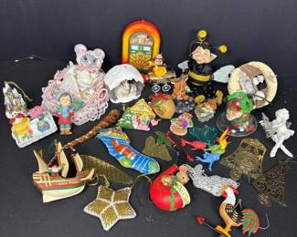 295 assortedchristmasornaments