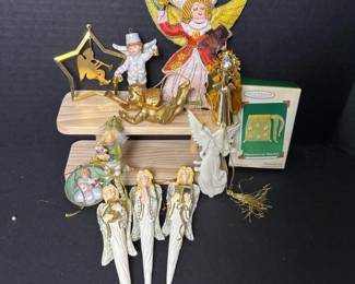 152 assortedangelchristmasornaments