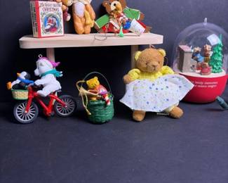 030 assortedbearandholidaychristmasorna