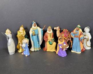 099 christmasnativityfigurinesandangels