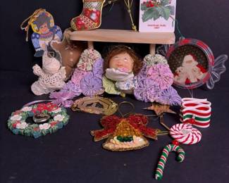 024 assortedchristmasornamentlotinmixed