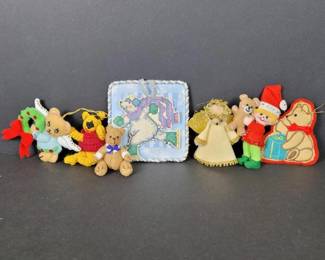 075 handcraftedbearandholidaycharacterc