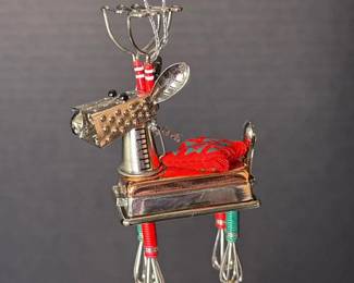 172 hallmark2004reindeerchristmaskitchen