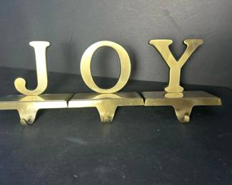 321 brassjoyletterstockingholderset