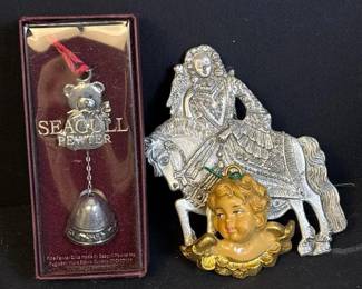305 pewtermetalresinchristmasornaments
