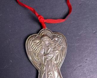 002 1992towlesterlingangelornament