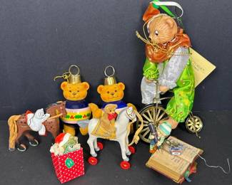 296 vintagebearchristmasornamentsandfig