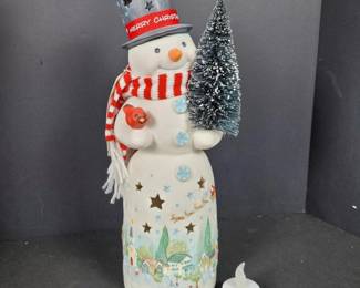 093 hallmarkkeepsakesnowtoplodgesnowman