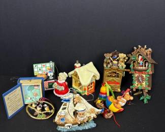 292 assortedvintagecollectiblechristmaso
