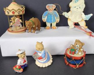 111 assortedteddybearchristmasornaments