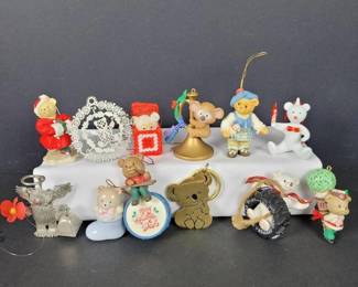 106 assortedbearandanimalchristmasornam