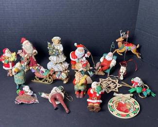 278 christmasfigurinesandornamentslotsa