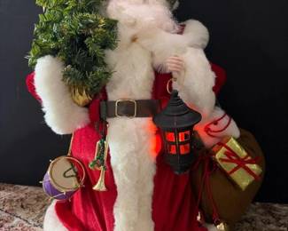 034 illuminated17santaclausholidayfigur