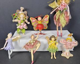 097 assortedfairyandbutterflystyleornam