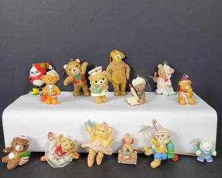 085 assortedbearandanimalchristmasornam