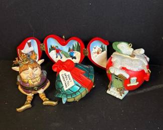 306 hingedchristmasornamentfigurines