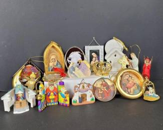 104 religiouschristmasornamentsnativitya