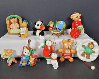 080 assortedbearandanimalchristmasornam