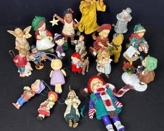 288 figuralchristmasornamentsminiatures