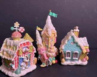 205 glitteredcandythemedchristmasvillage